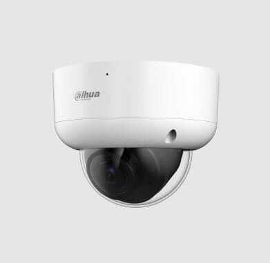Dahua HAC-HDBW2241RAP-Z-A 2MP Starlight HDCVI dome camera with intelligent IR for enhanced surveillance.