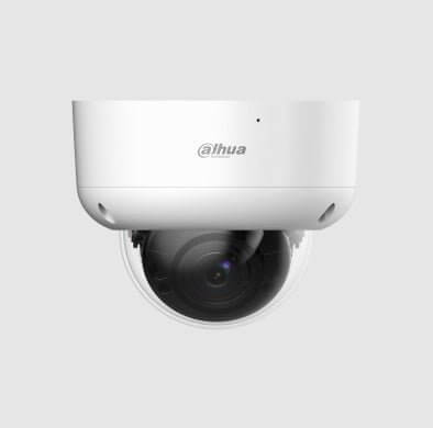 Dahua HAC-HDBW2241RAP-Z-A 2MP starlight HDCVI dome camera with motorized lens and IR illumination.