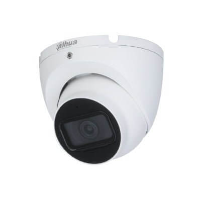 Dahua HAC-HDW1500TLM-A 5MP Starlight HDCVI IR Eyeball Camera with 2.8mm lens for superior security monitoring.