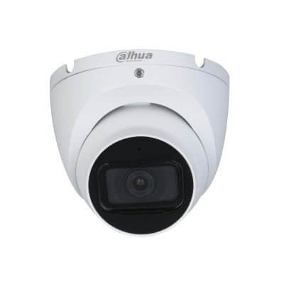 Dahua HAC-HDW1500TLM-A 5MP HDCVI IR Eyeball Camera with 2.8mm lens for clear surveillance.