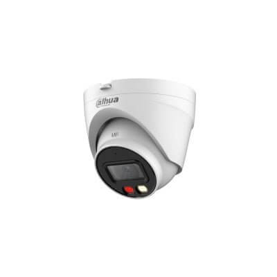 Dahua IPC-HDW1439V-A-IL 4MP Smart Dual Light Eyeball Network Camera with IR and LED lights.