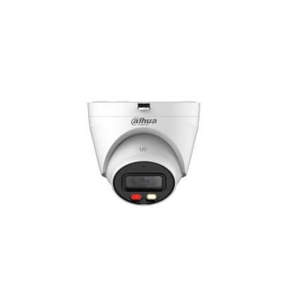 Dahua IPC-HDW1439V-A-IL 4MP Smart Dual Light Eyeball Network Camera front view with IR and LED lights.
