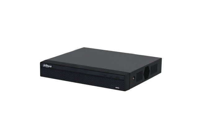 Dahua NVR2104HS-P-4KS3 4-Channel 4K PoE Network Video Recorder for advanced surveillance needs.