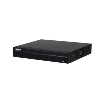 Dahua NVR4116HS-8P-4KS2/L 16-Channel 4K PoE NVR, compact design with advanced AI support.