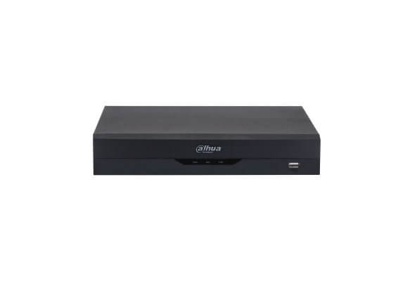 Dahua WizSense XVR5116HS-I3 16-channel 5MP AI digital video recorder with USB port