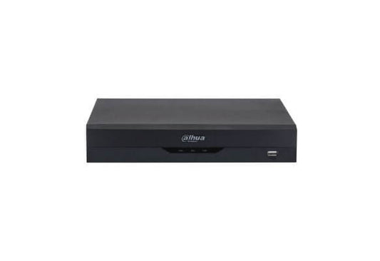 Dahua WizSense XVR5116HS-I3 16-channel 5MP AI digital video recorder with USB port
