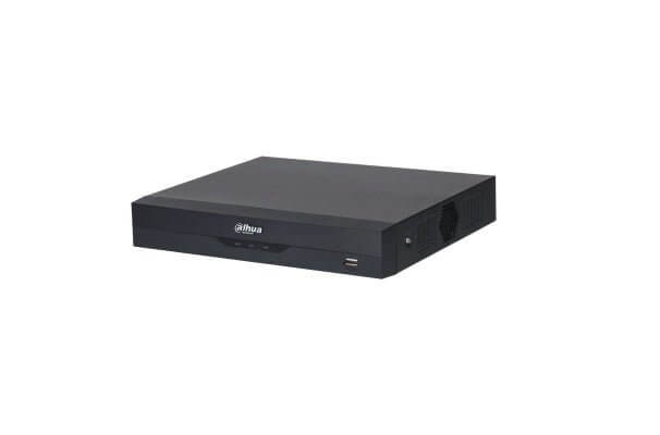 Dahua WizSense XVR5116HS-I3 16-channel 5MP AI digital video recorder for enhanced security monitoring.