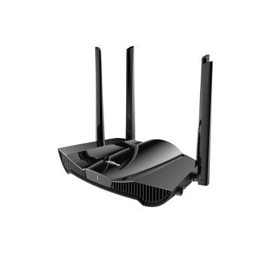 Dahua AX3000 Wireless WiFi 6 Router with four antennas and sleek design.