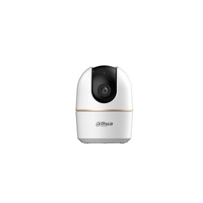 Dahua H5A Hero A1 indoor Wi-Fi camera featuring 5MP resolution and pan-tilt functionality for full coverage.