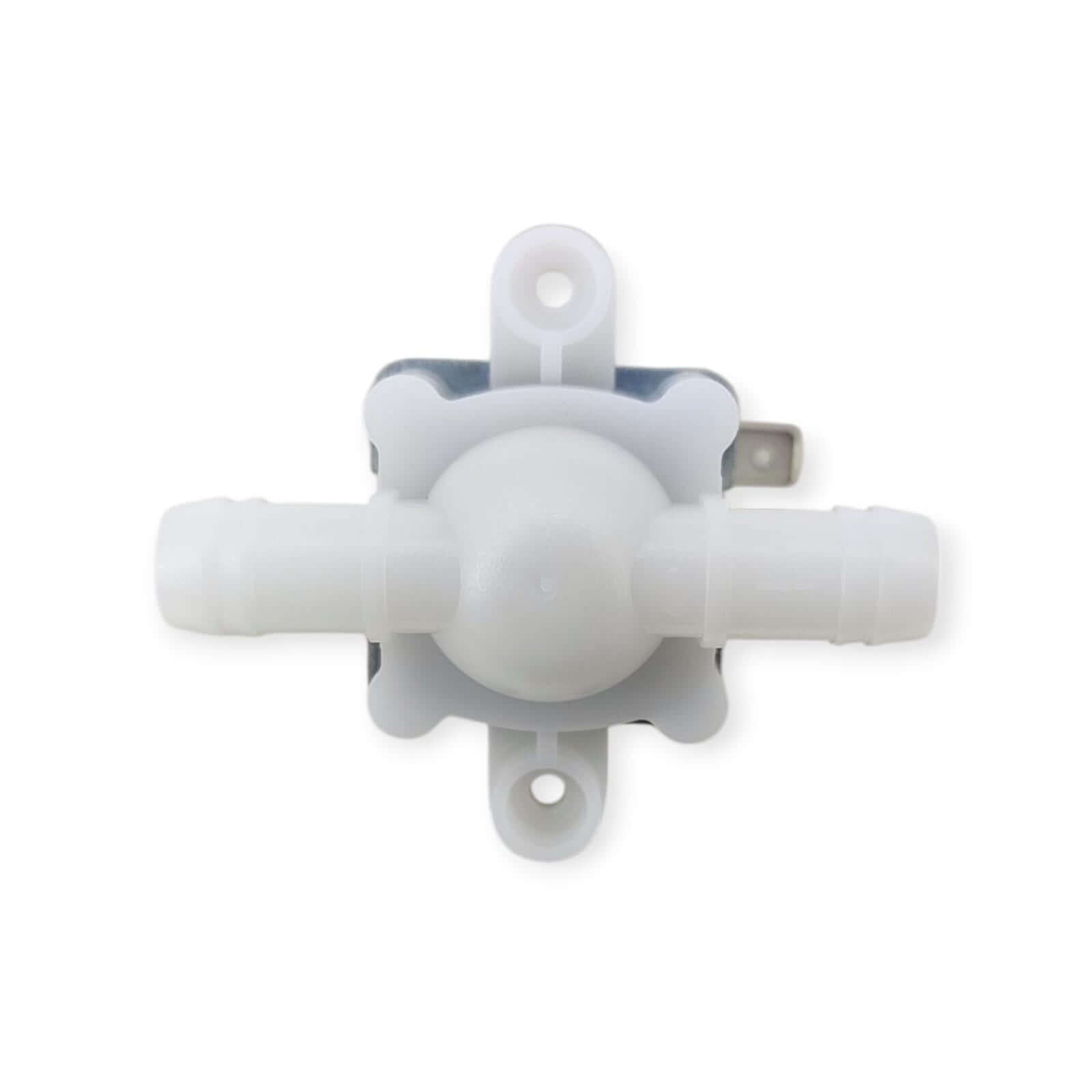 DC 12V electric solenoid valve for water and air control, normally closed design for efficient operation.