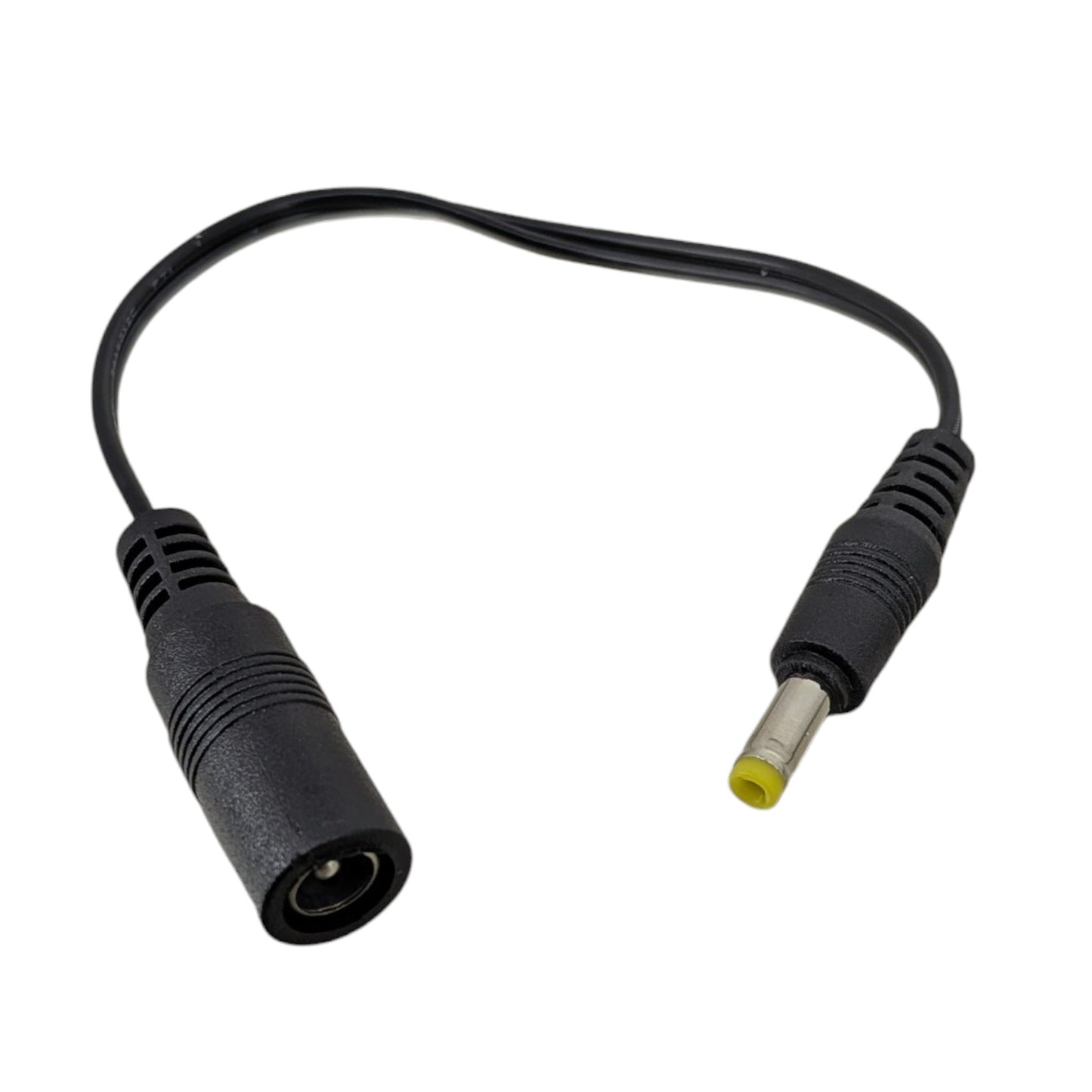 5.5x2.1mm母轉4.0mmx1.7mm公DC電源轉接線。適合各類DIY及STEM專案使用。scccltd網店下單,深水埗門市便捷自取。