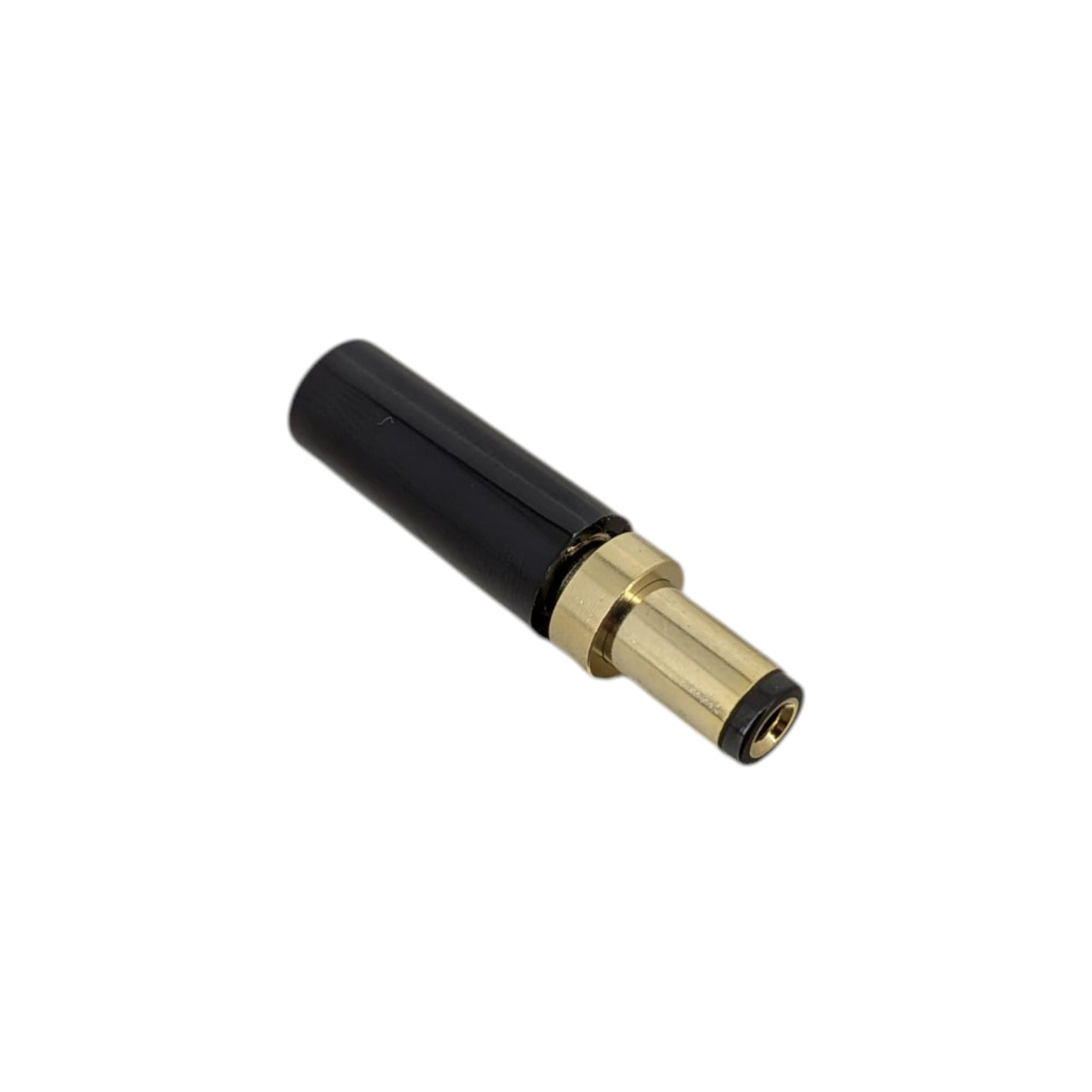 5.5 x 2.5mm 尺寸純銅鍍金DC電源插頭,提供穩定電流傳輸,門市備有現貨提供即場技術支援,適合各類工程採購。
