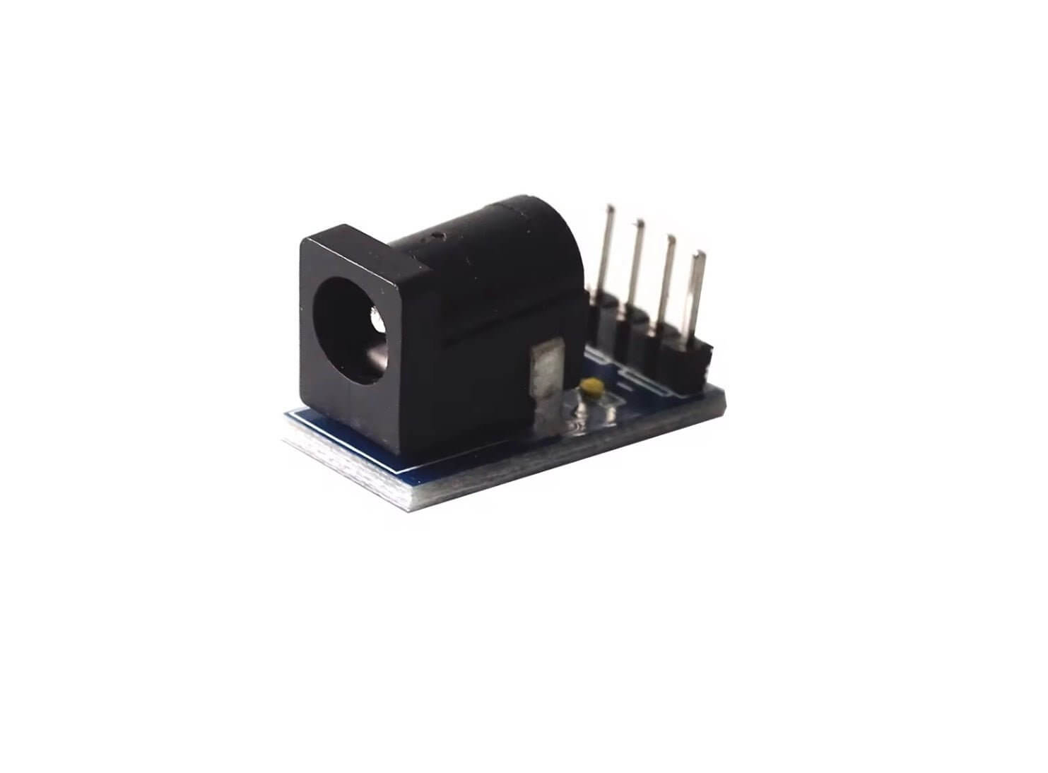5.5mm x 2.1mm power jack module for Arduino, DC power adapter board with connector.