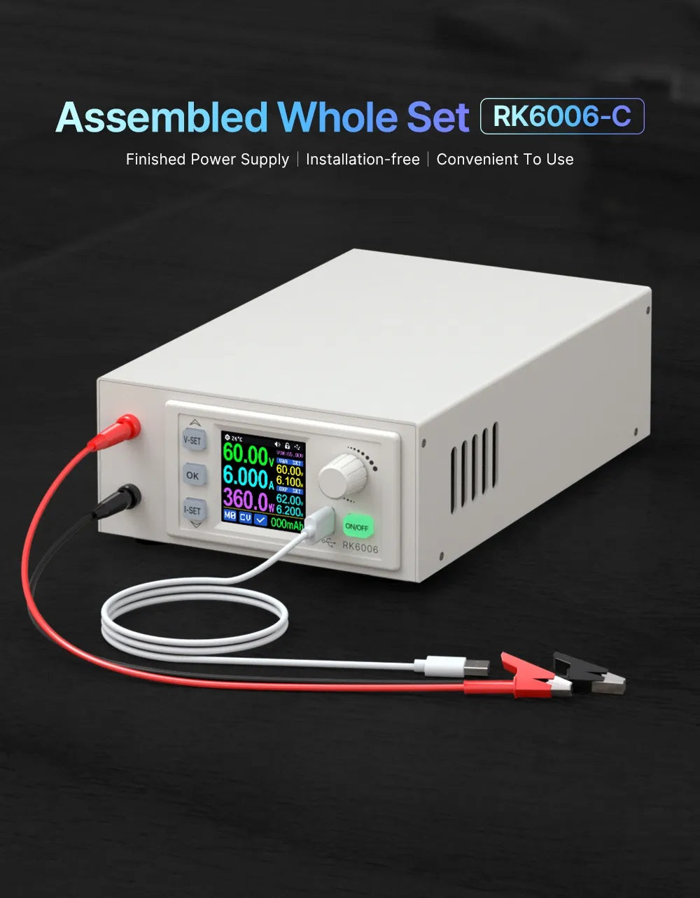 dc power supply hk