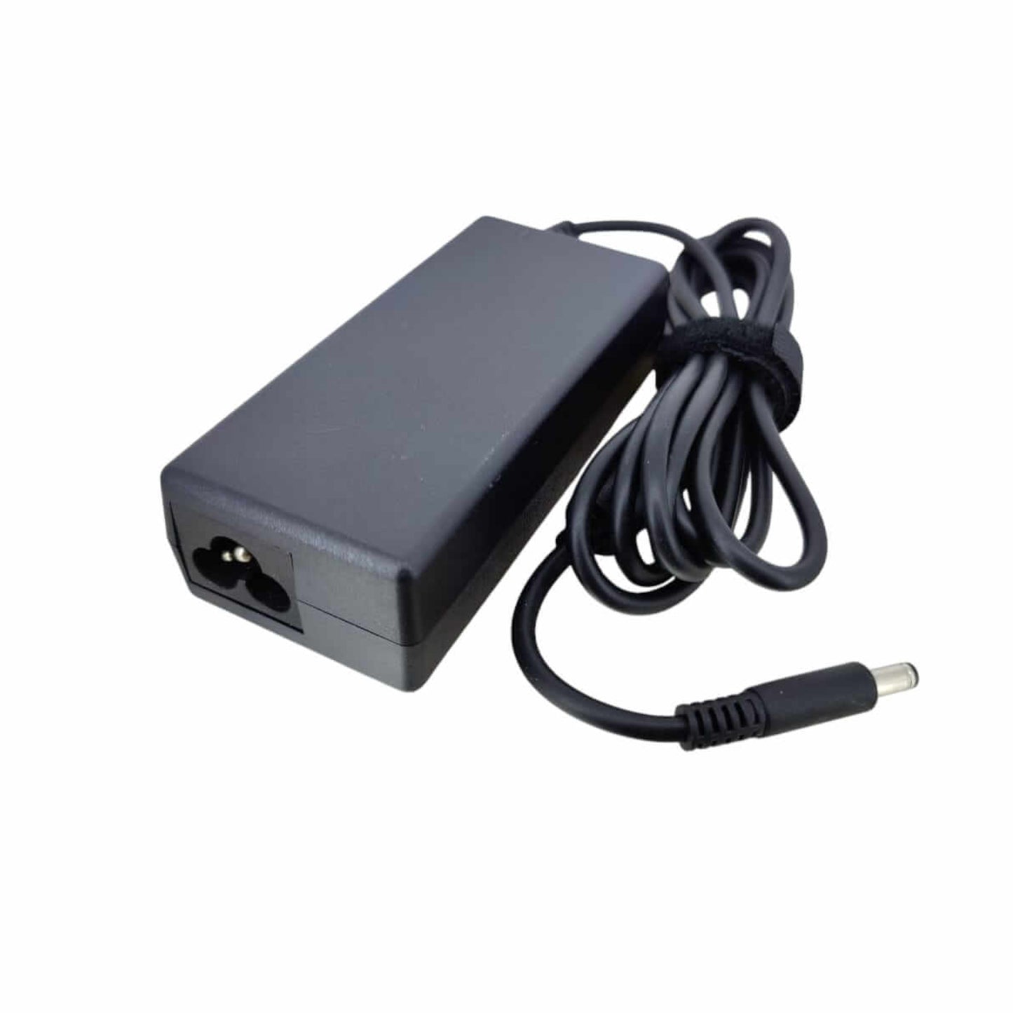 DELL 65W Laptop Charger with round connector for Dell Inspiron, Latitude, and Vostro series laptops.