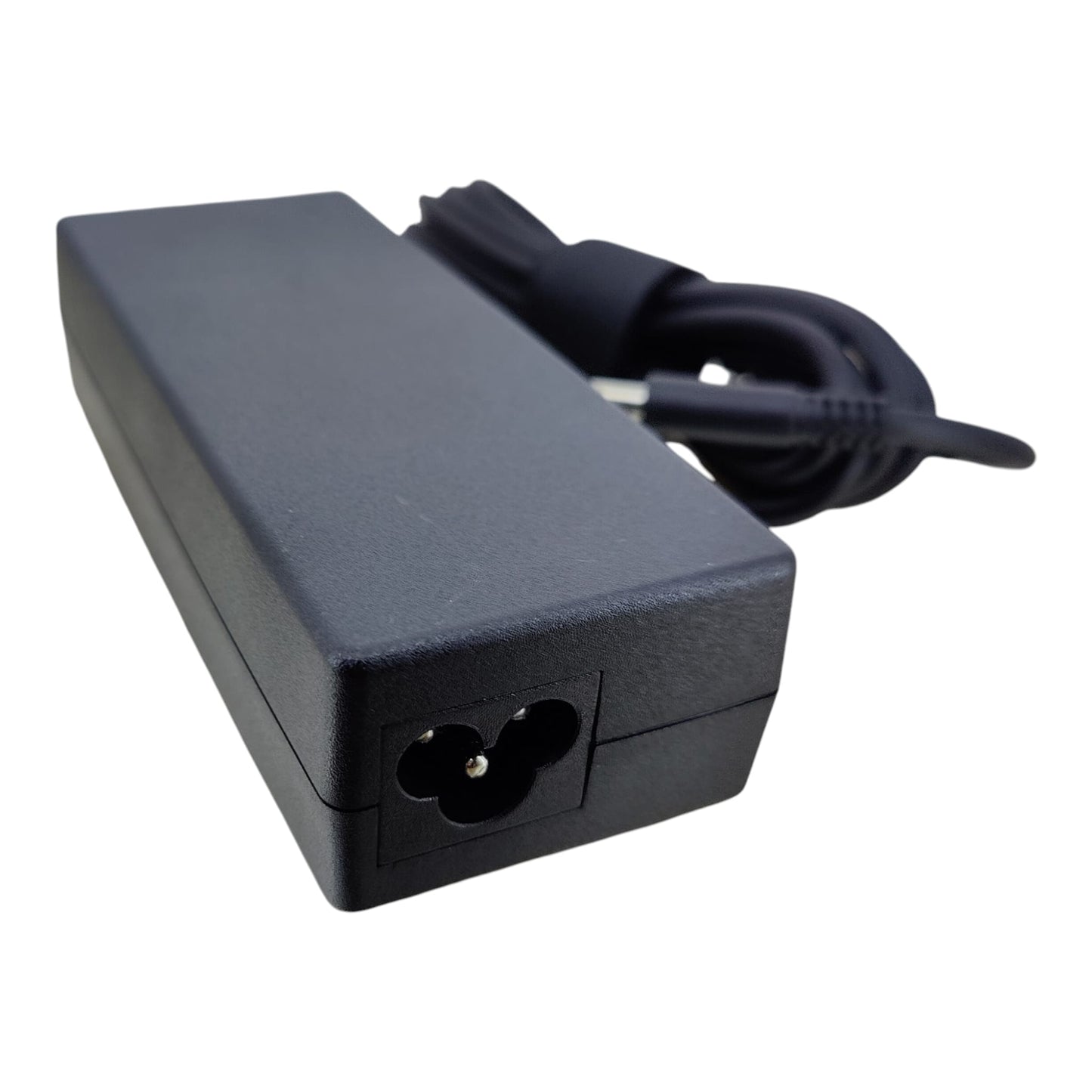 C5 Mickey Mouse power receptacle on the Dell 90W replacement charger.