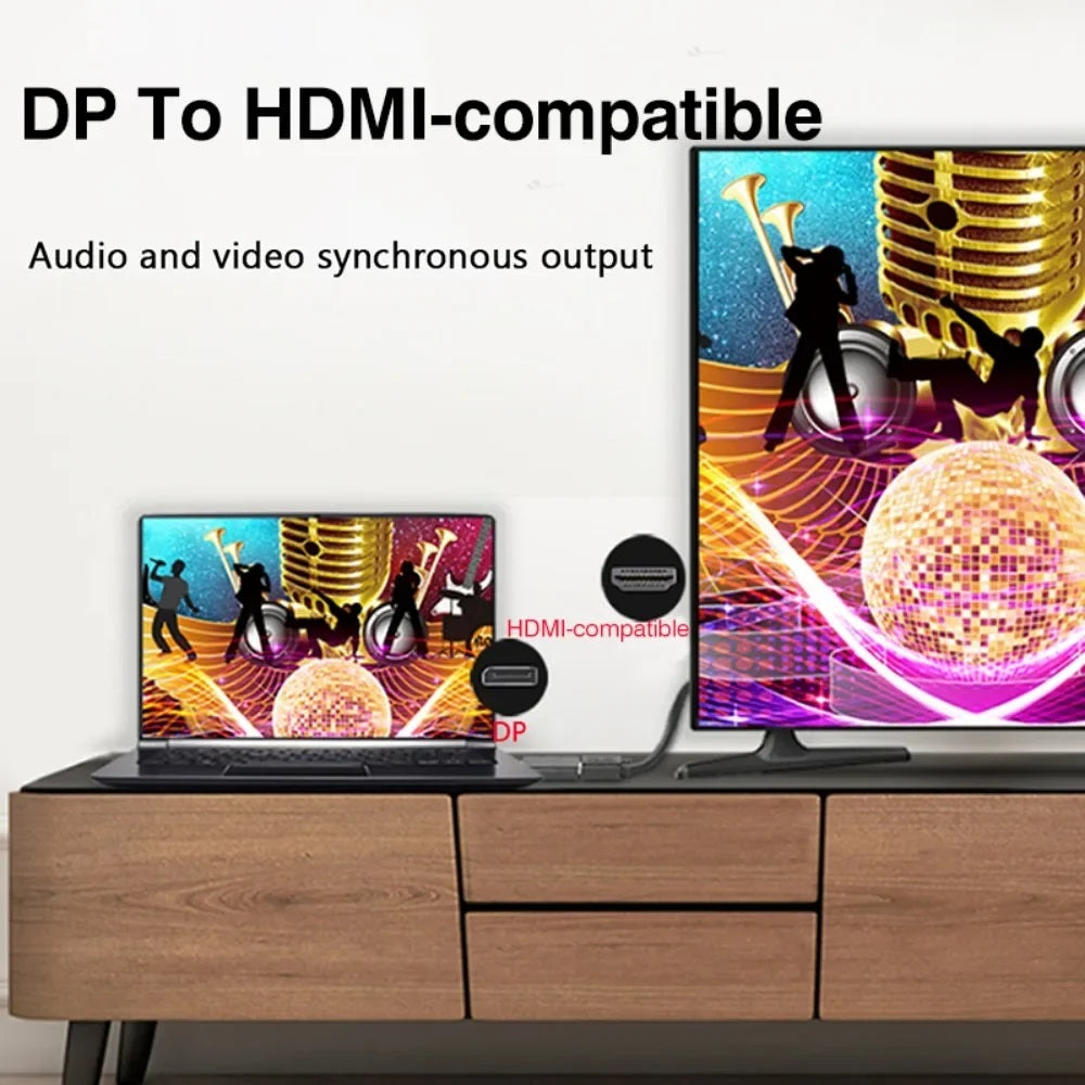 display port to hdmi converter hk