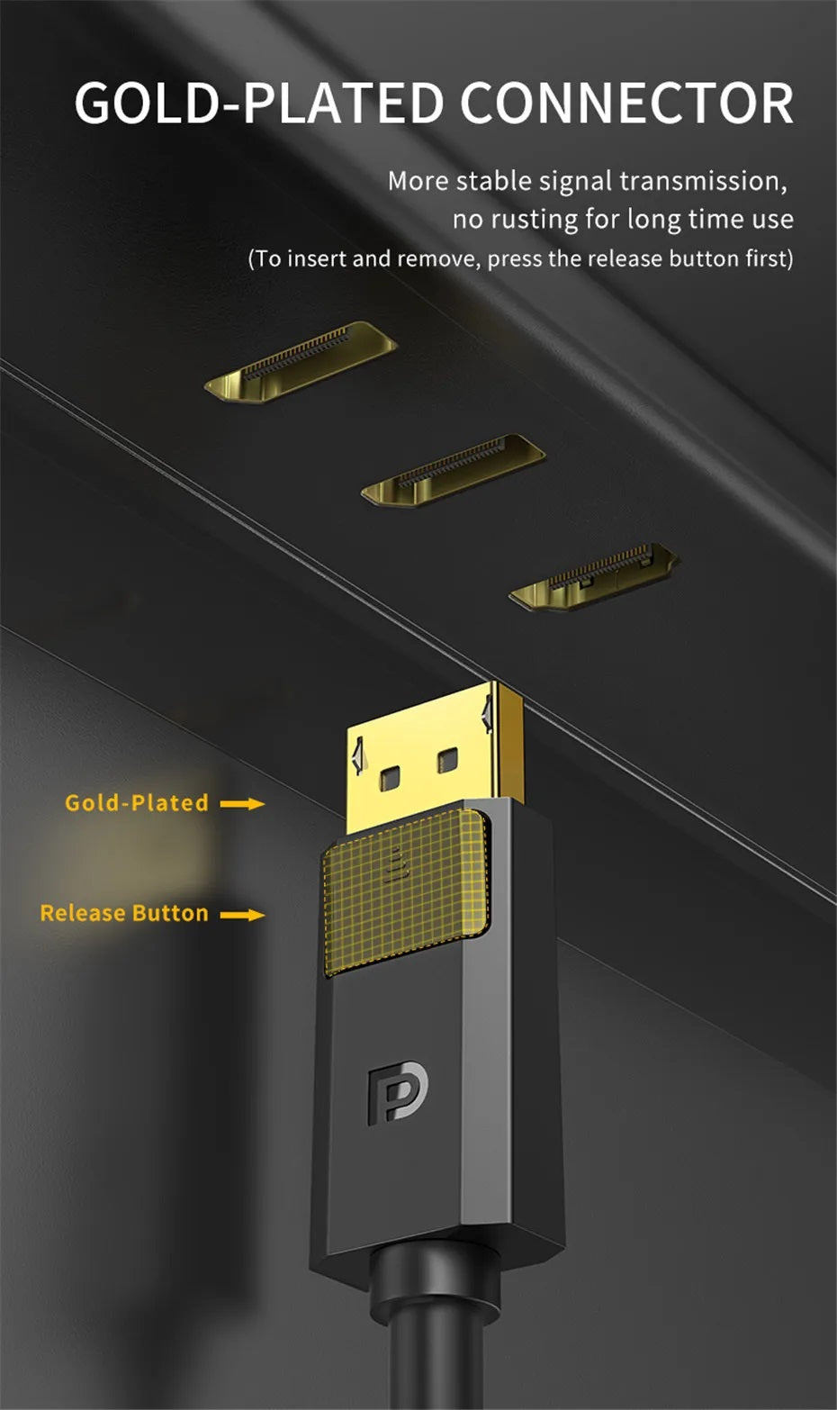 DisplayPort轉HDMI線 1.5米