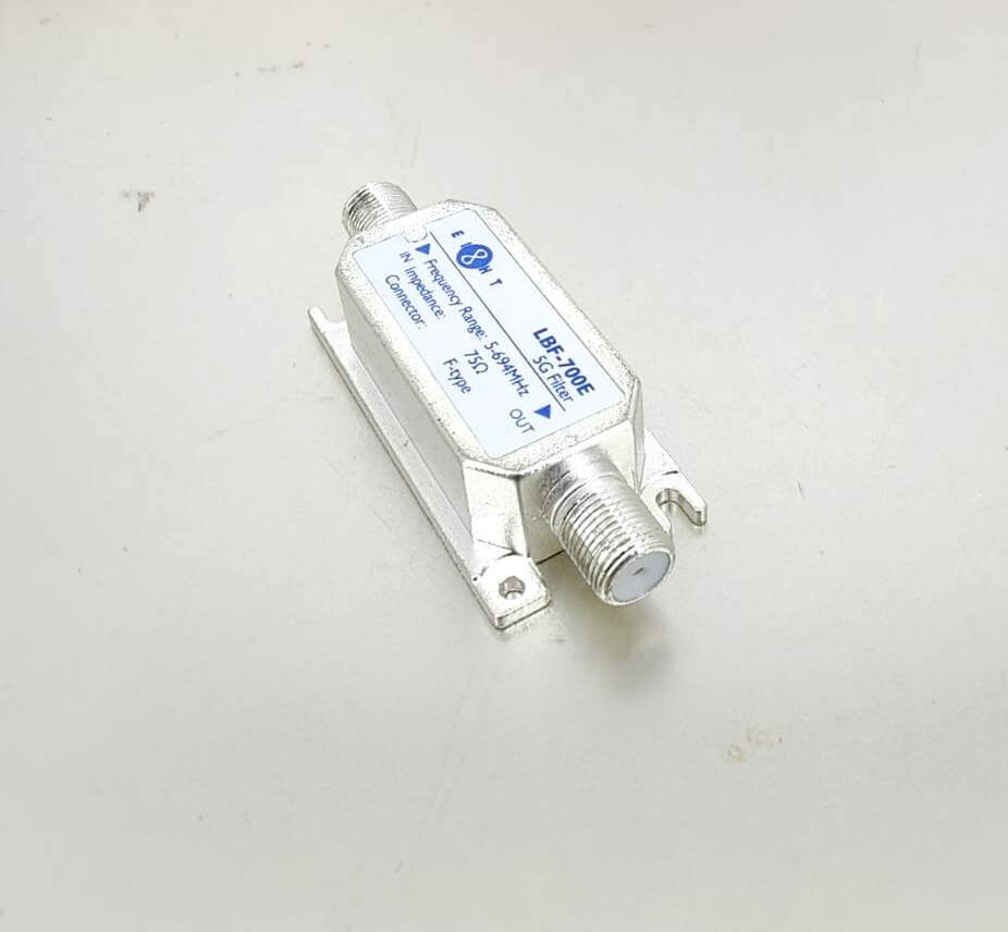 EIGHT LBF - 700E Indoor 5G/LTE Bandpass Filter for TV Antenna - Sun Cheong Computer Company Limited