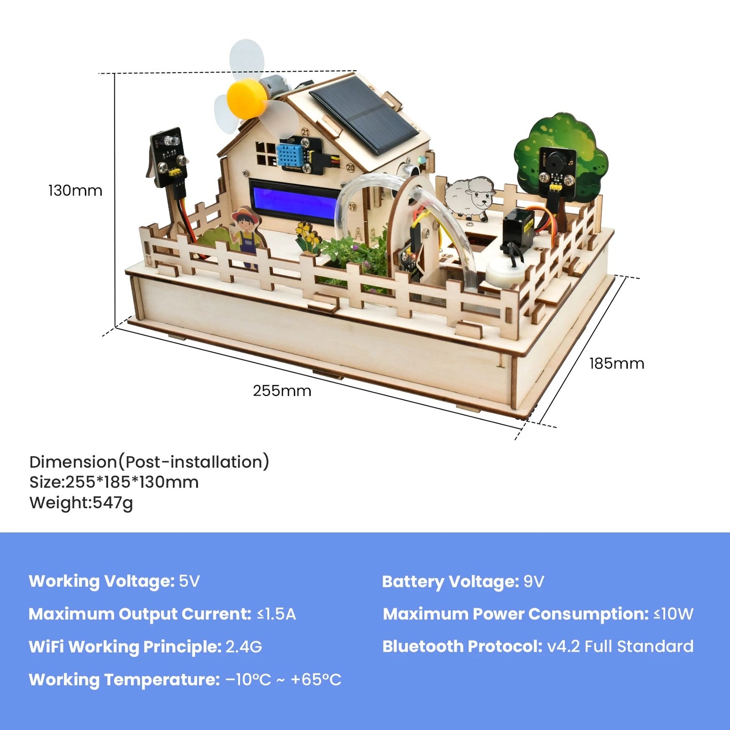 ESP32 Smart Farm Kit