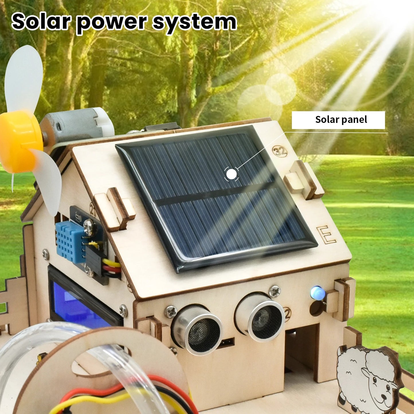 ESP32 Smart Farm Kit