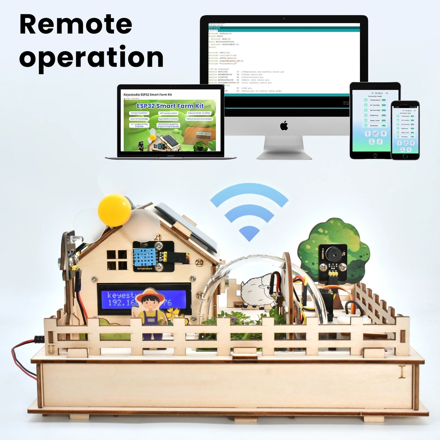 ESP32 Smart Farm Kit