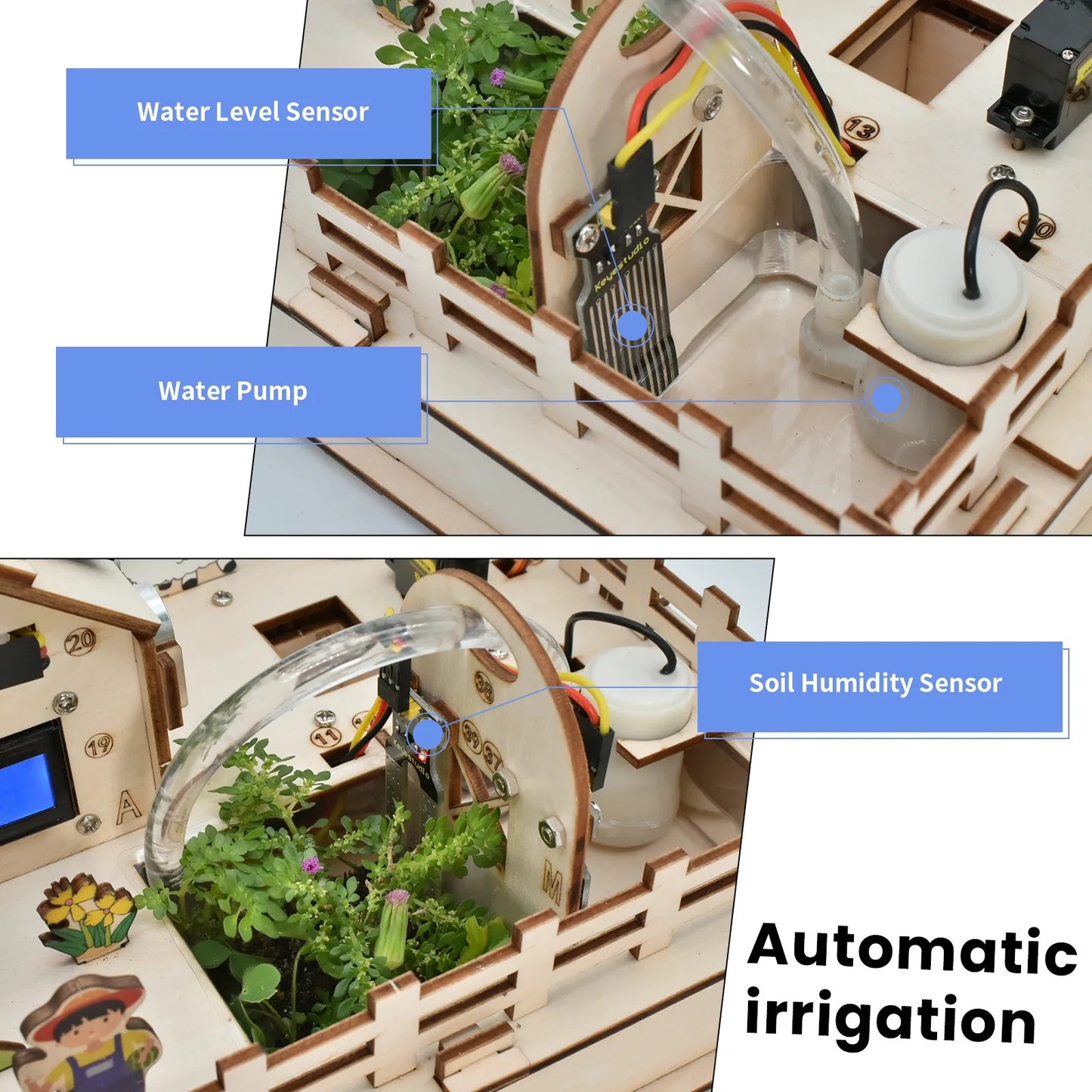 ESP32 Smart Farm Kit