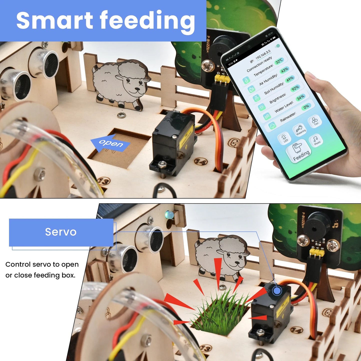 ESP32 Smart Farm Kit