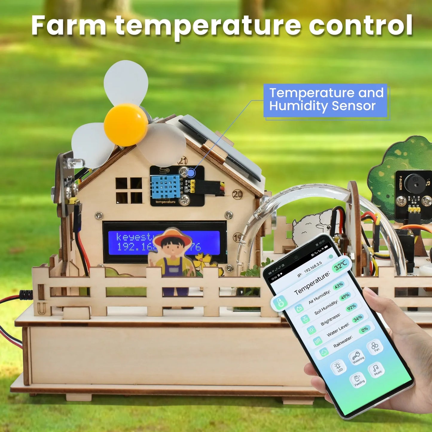 ESP32 Smart Farm Kit