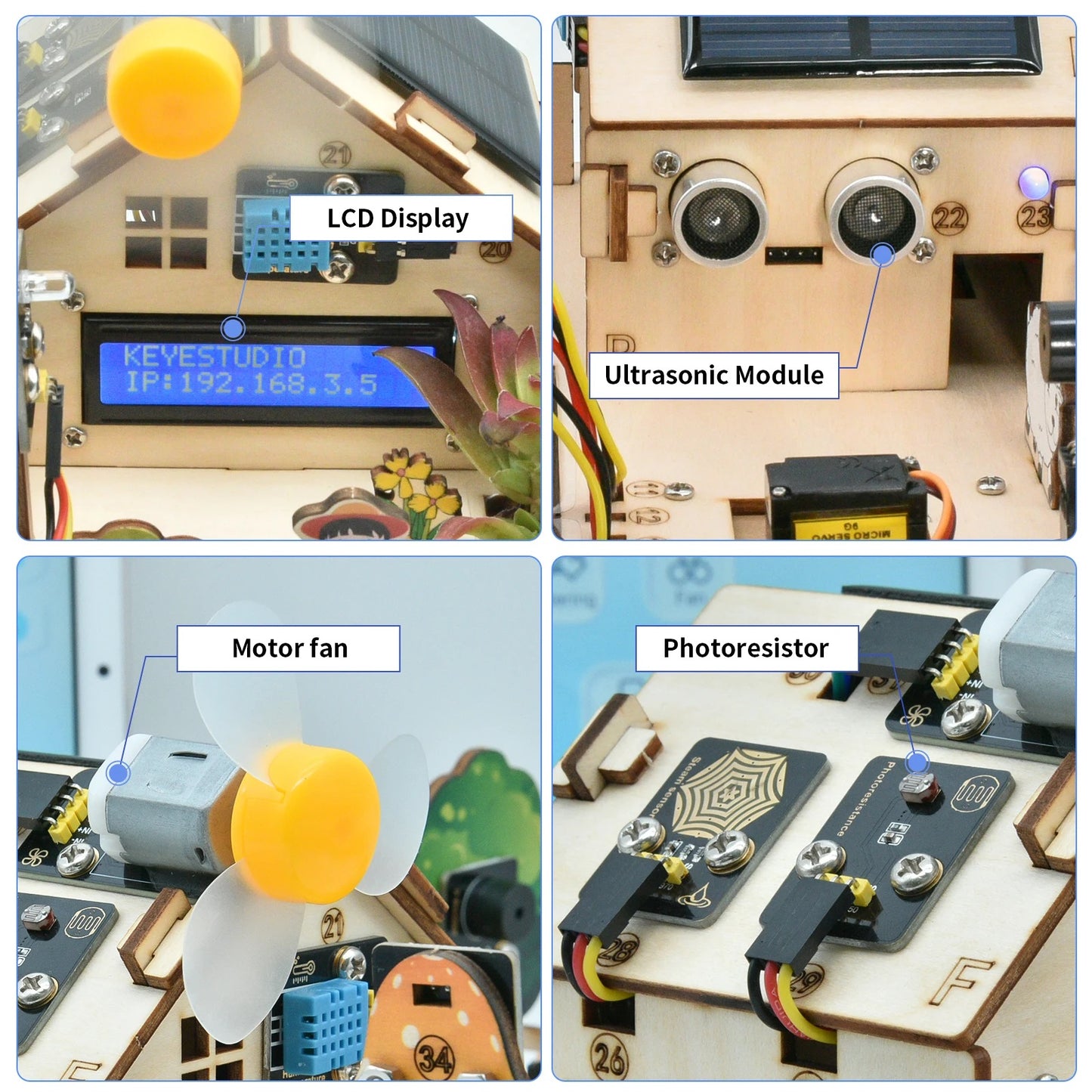 ESP32 Smart Farm Kit