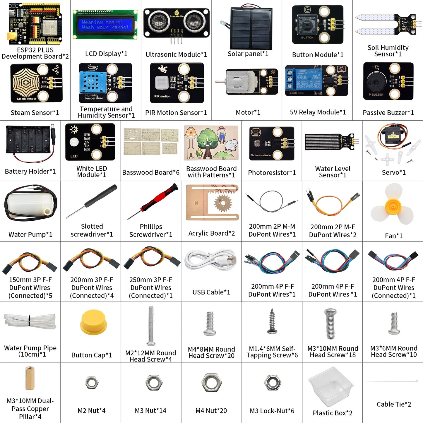 ESP32 Smart Farm Kit