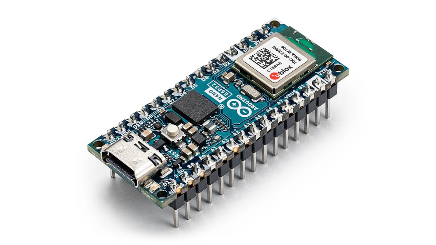 Nano ESP32帶針腳