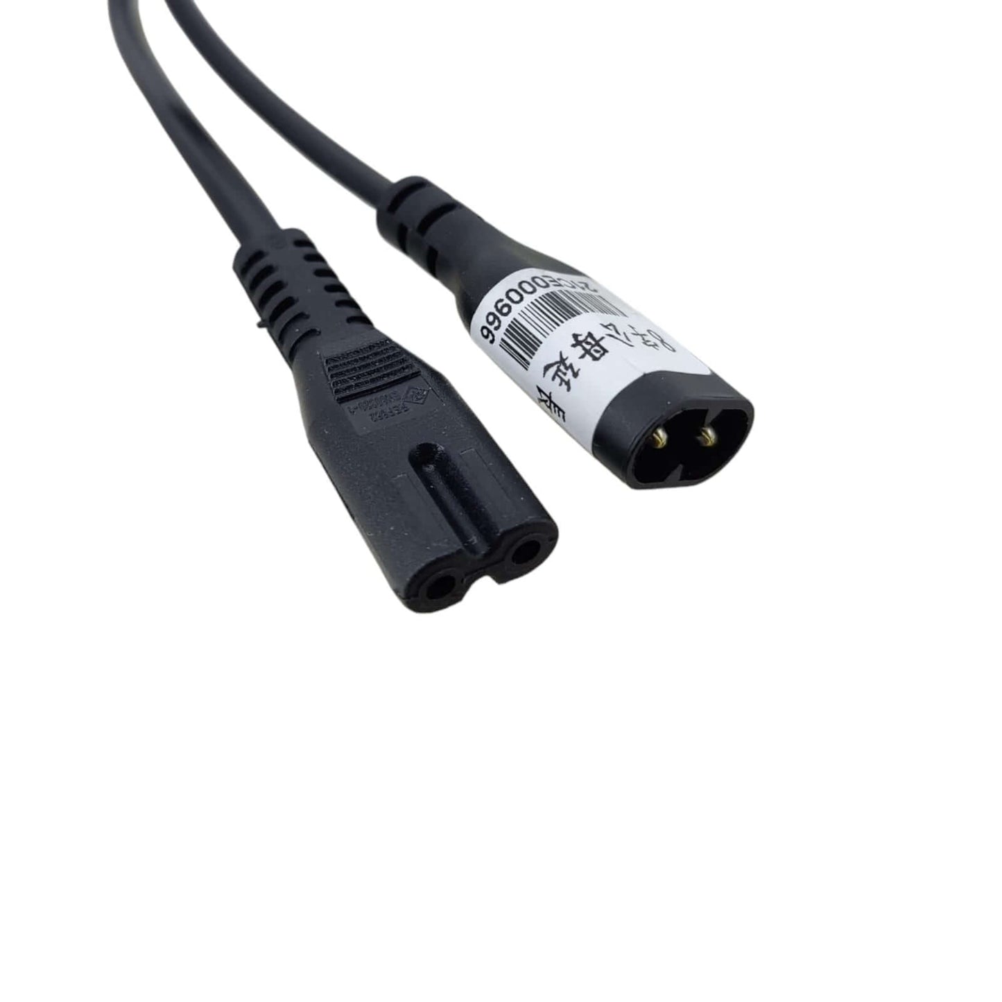 Figure 8 Extension Power Cable C8 Male to C7 Female, 1 Meter, for extending electronic device power.