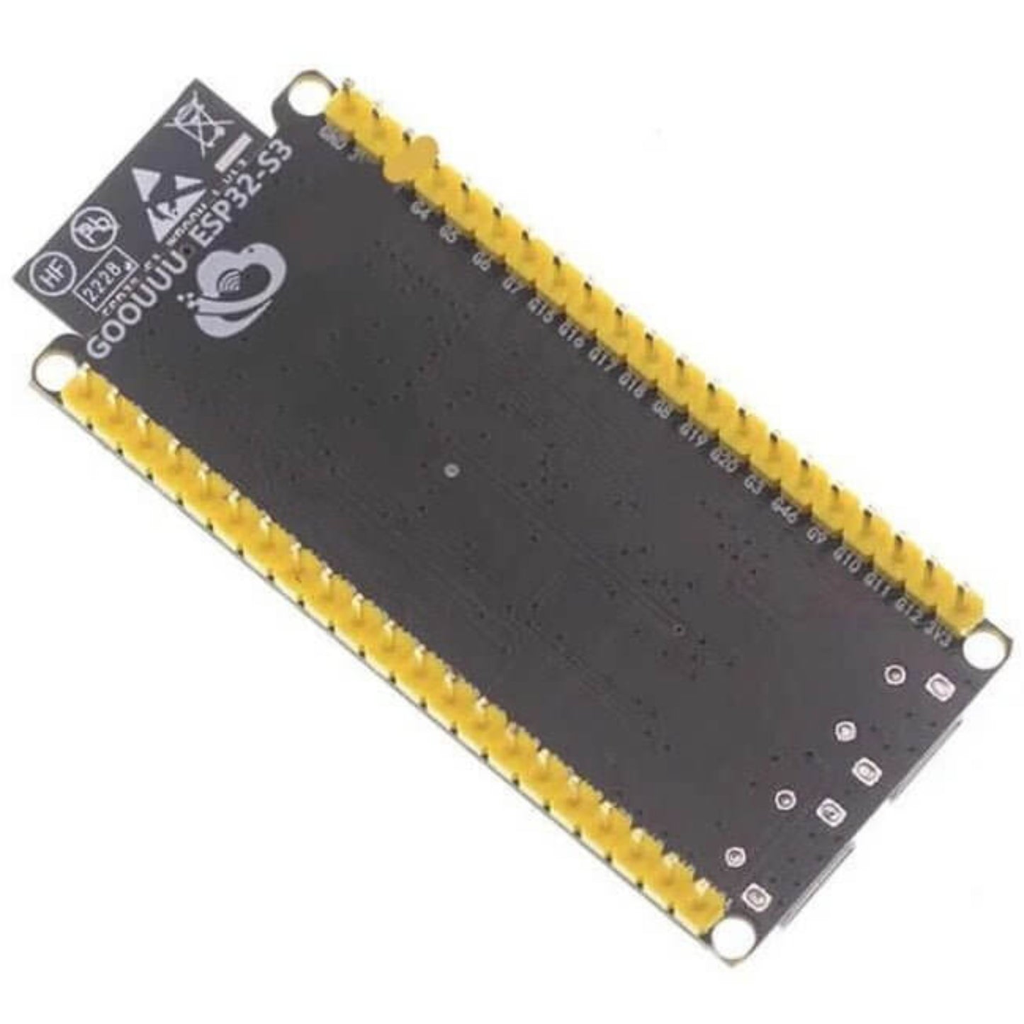 ESP32-S3-N16R8 AI Dev Board with USB Type-C and 42 pins for IoT and AI projects.