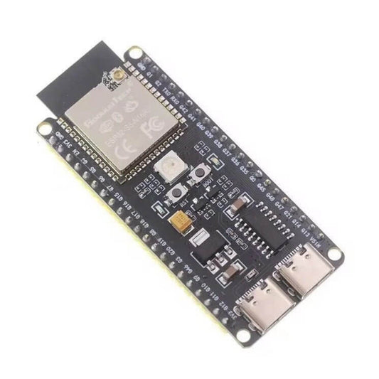 ESP32-S3-N16R8 AI development board with USB Type-C, 16MB Flash, and 8MB PSRAM for IoT and AI projects.