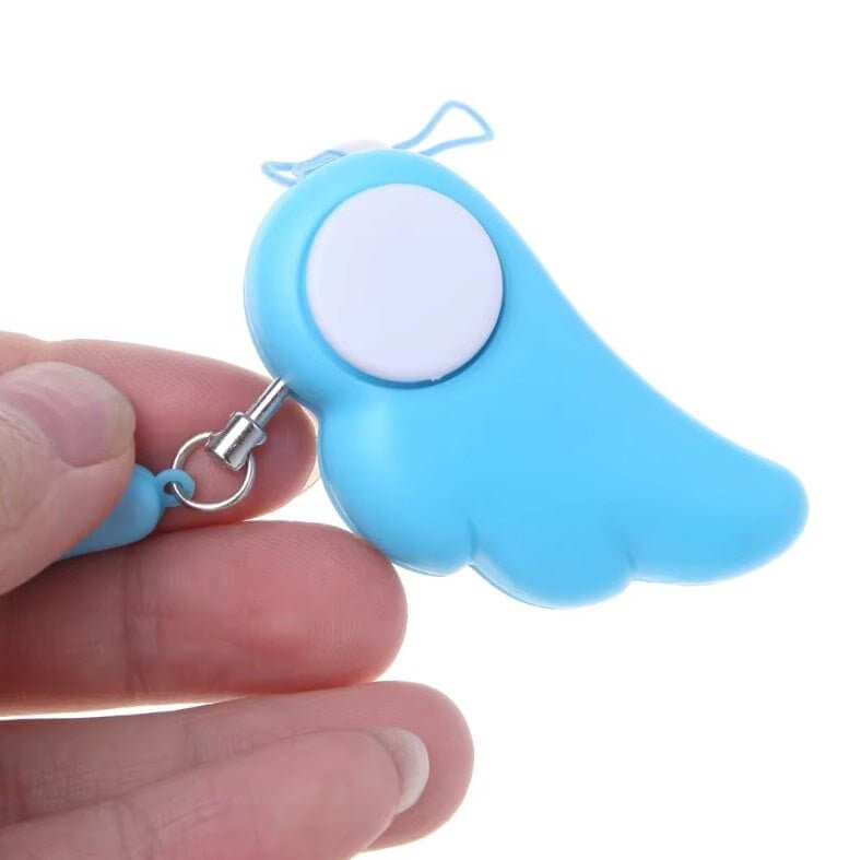 Cute Wings Safe Sound Personal Alarm 90DB Loud Defense Siren - Sun Cheong Computer Company Limited