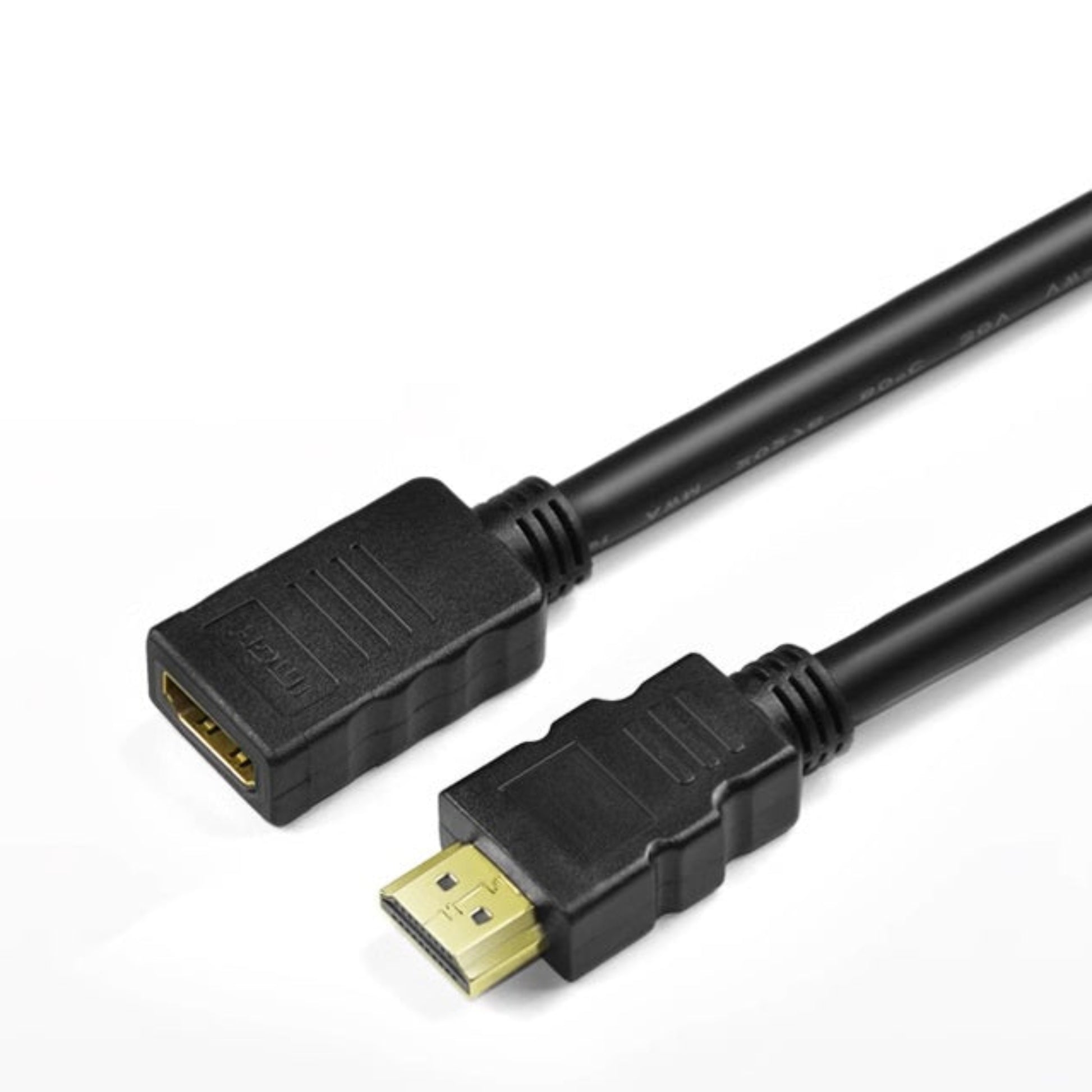 4K 1.5M HDMI 2.0 Extension Cable male to female connector, perfect for extending HDMI reach