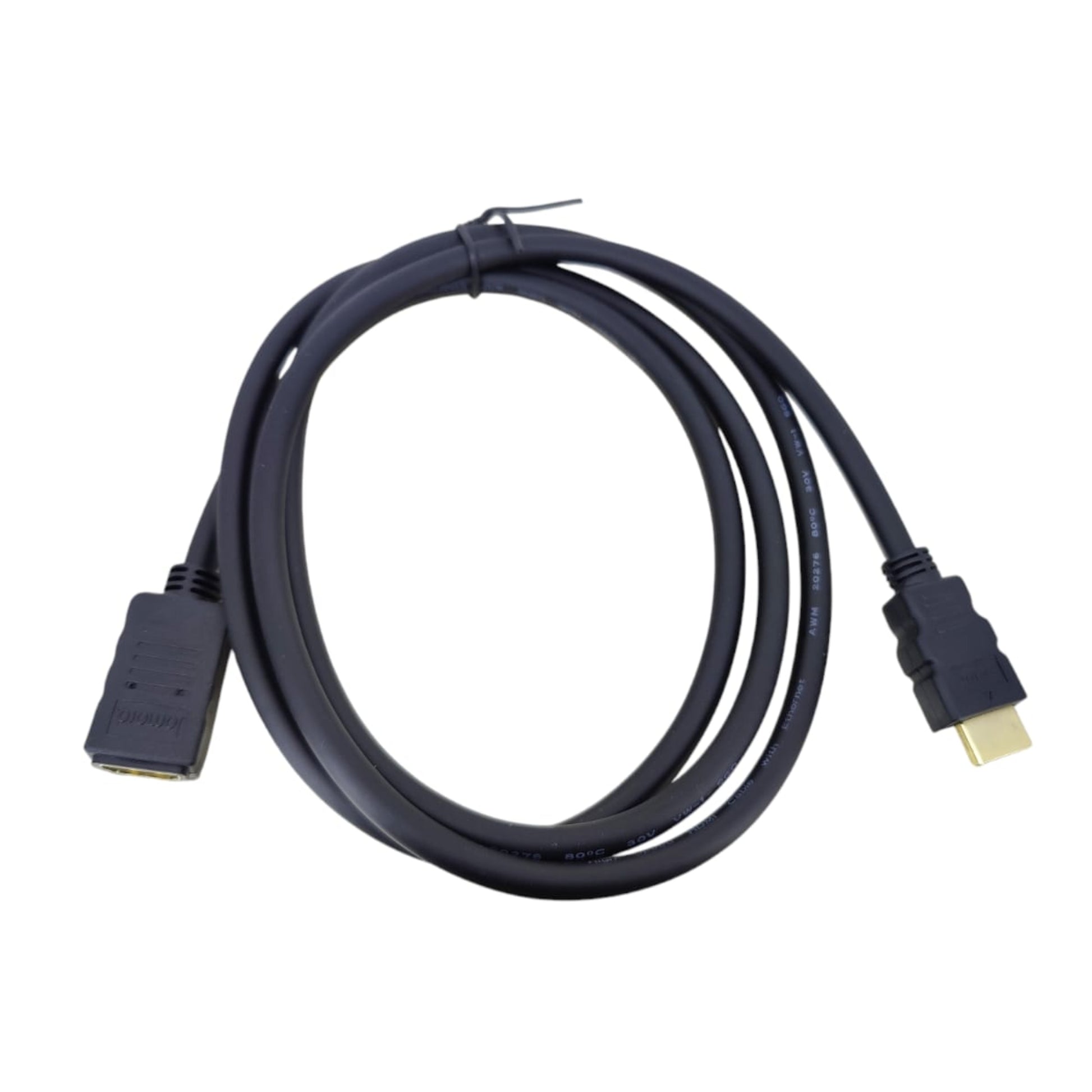 4K HDMI 2.0 extension cable, 1.5M male to female, perfect for connecting devices.