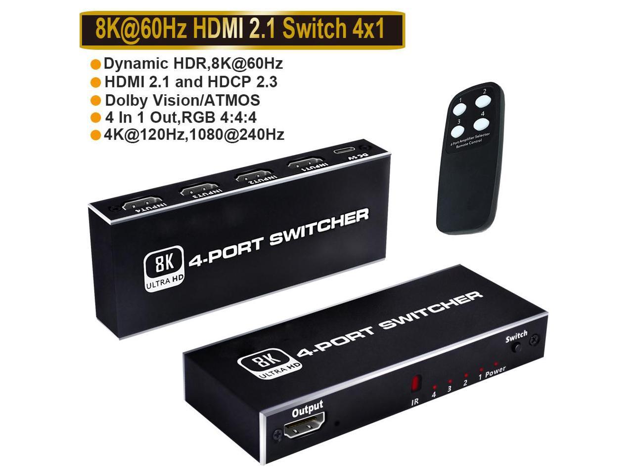 HDMI 4 IN 1 OUT HK