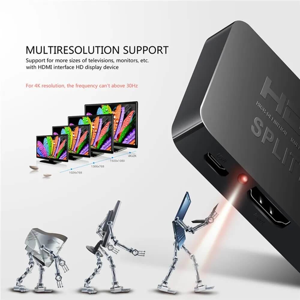 HDMI 2 Port Splitter - Sun Cheong Computer Company Limited