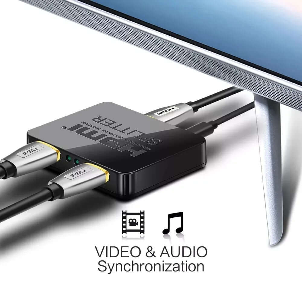 HDMI 2 Port Splitter - Sun Cheong Computer Company Limited