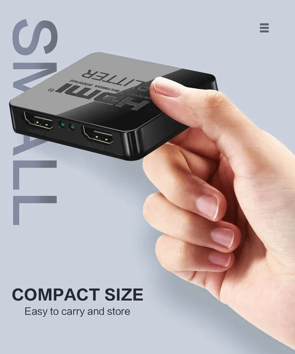 HDMI 2 Port Splitter - Sun Cheong Computer Company Limited