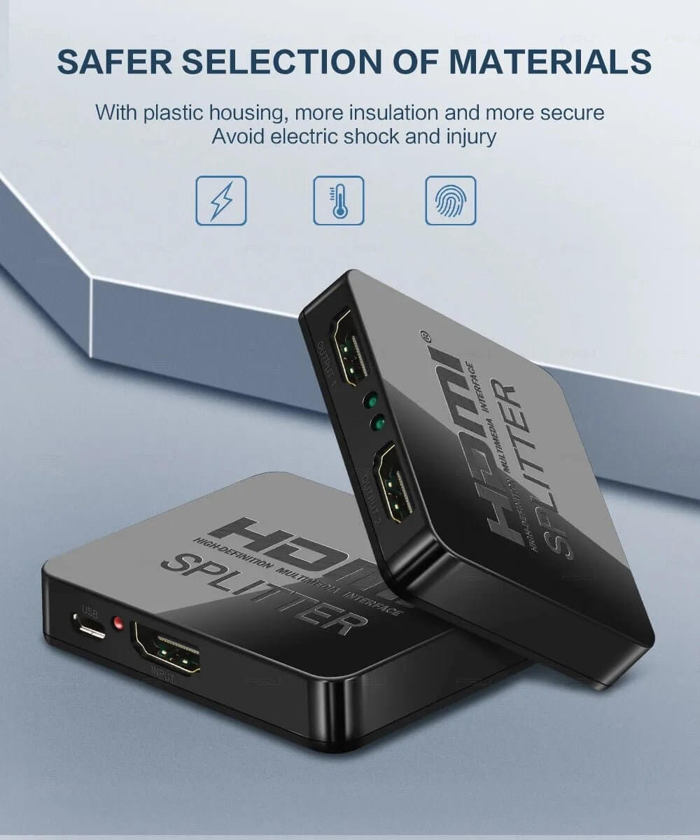 HDMI 2 Port Splitter - Sun Cheong Computer Company Limited