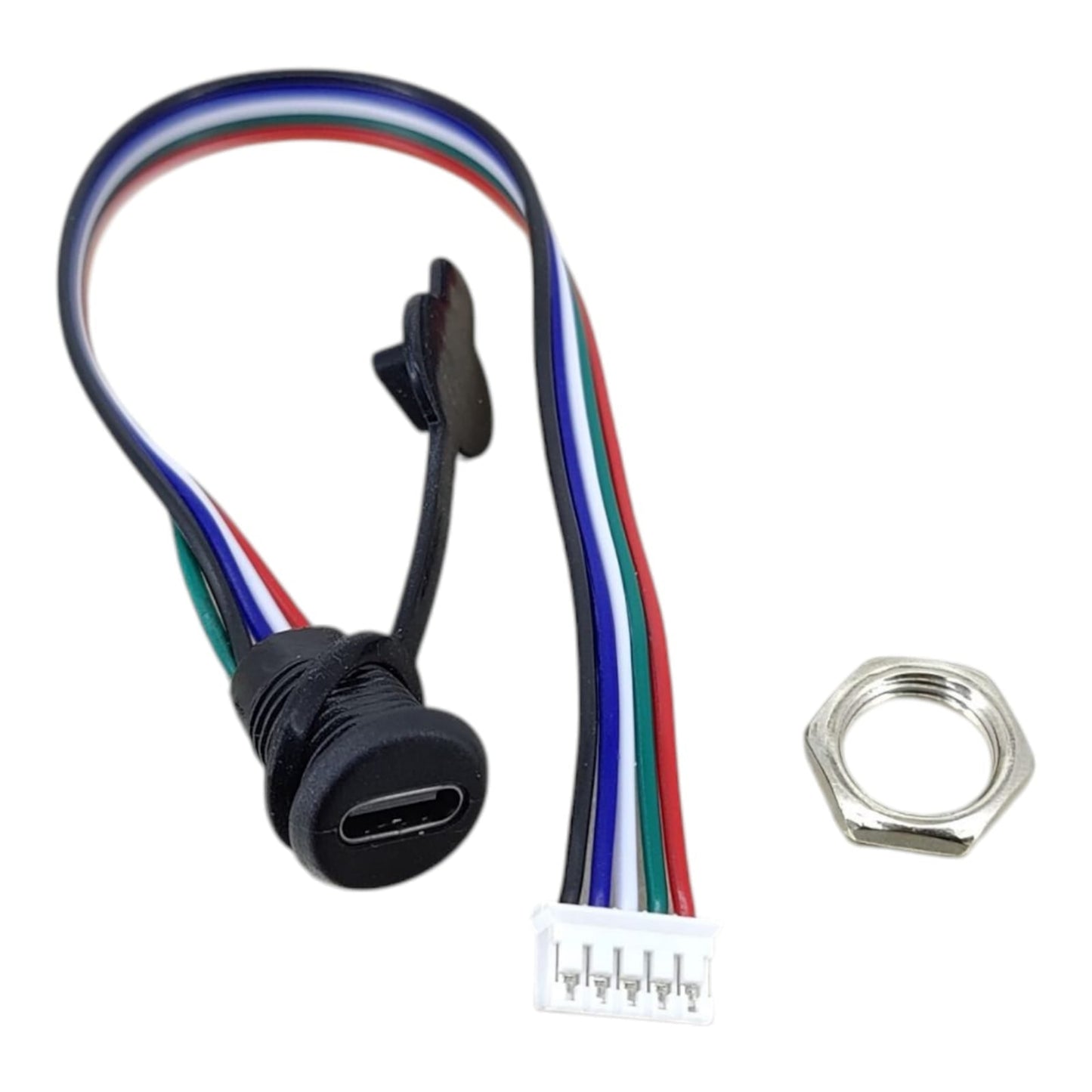 Focuses on the high current feature and shows the full assembly or a different angle.