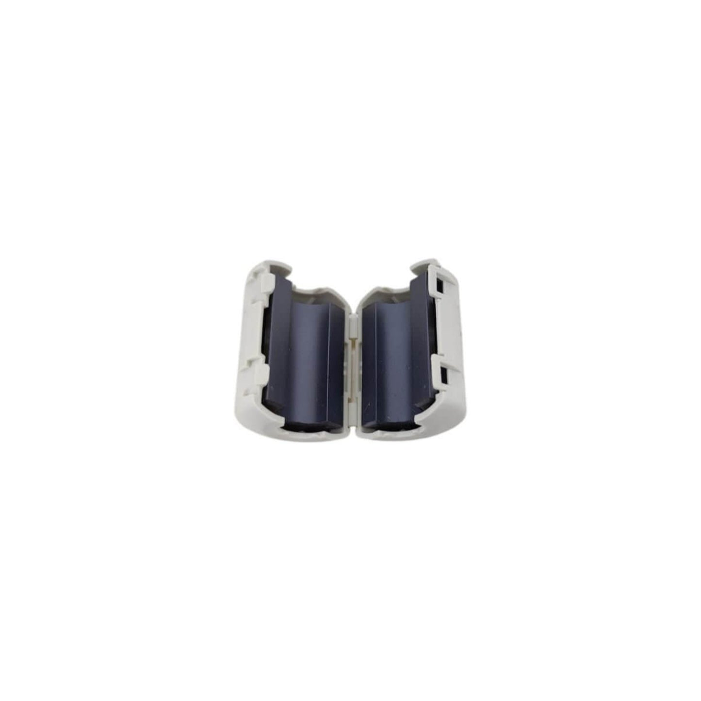Japan KG RFC-10 Split Toroidal Ferrite Core with Plastic Housing for high-frequency noise filtering