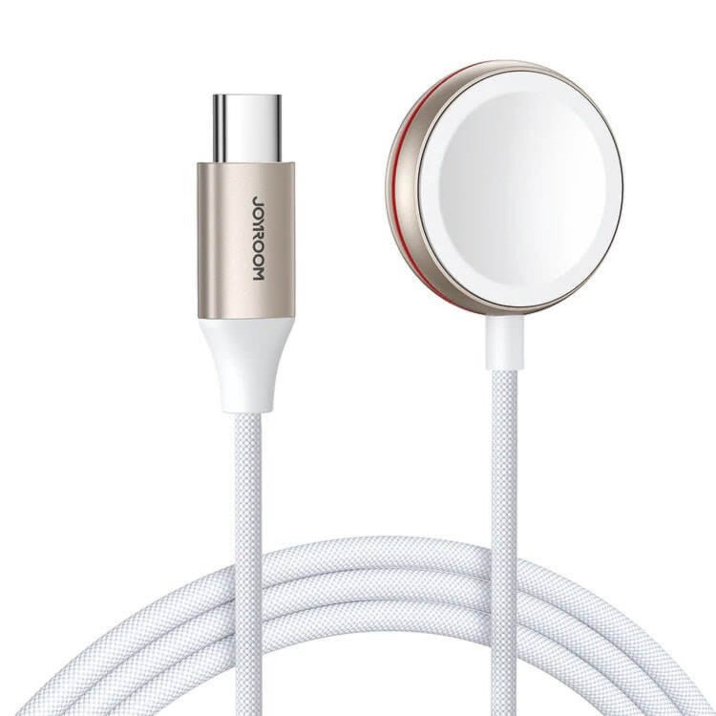 JOYROOM Type-C to Apple Watch Magnetic Charging Cable, 1.2M, fast and reliable wireless charging for Apple Watch.