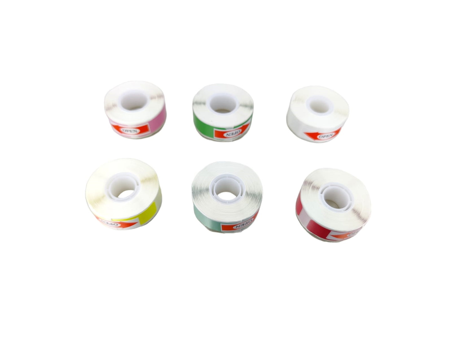 1 Roll P15 Thermal Label Maker Tape
