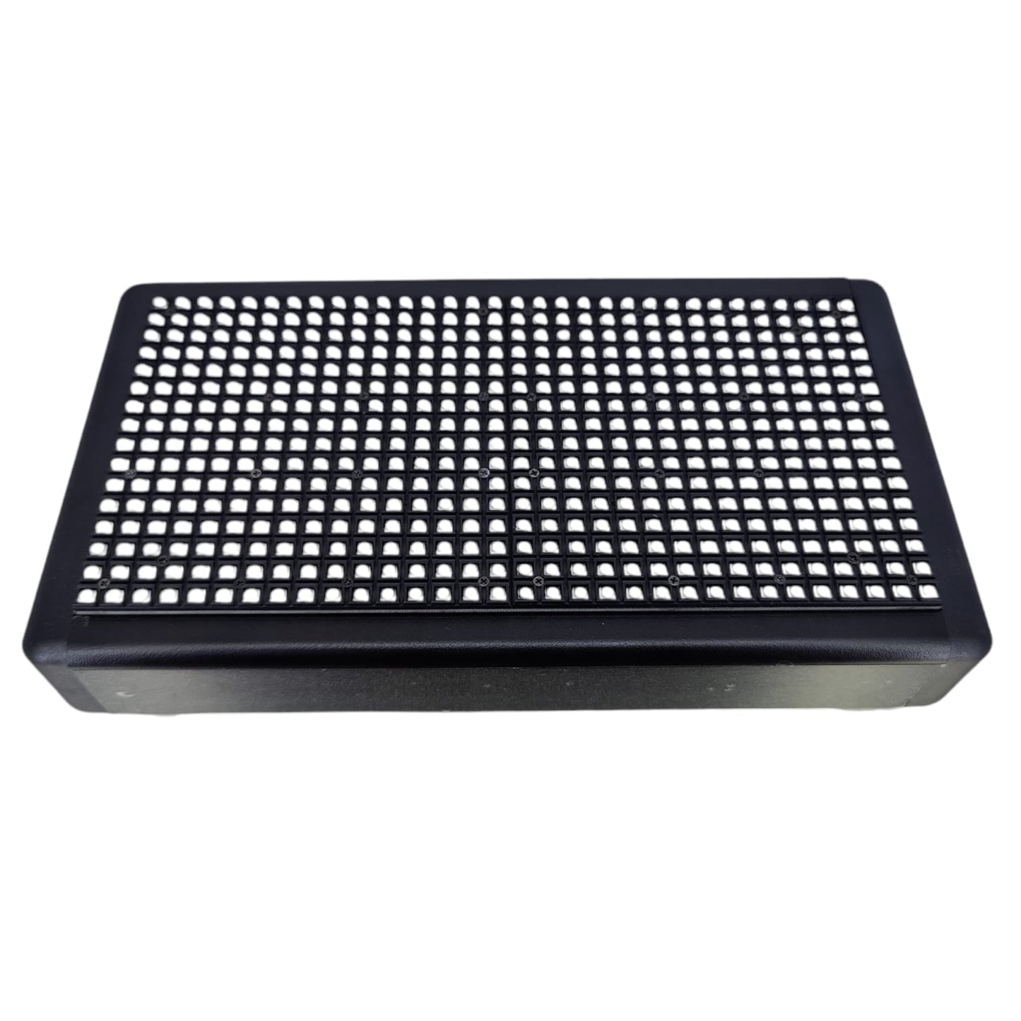 Mobile app control LED scrolling sign board, customizable 32x16 display for advertising and events.