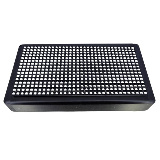 Mobile app control LED scrolling sign board, customizable 32x16 display for advertising and events.