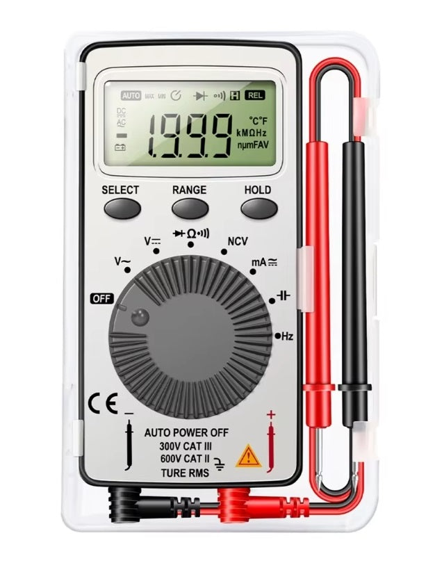 portable led multimeter hk